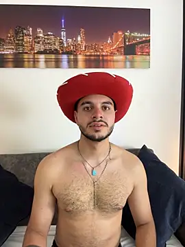 הופעת וובקאם של AmadeoWild