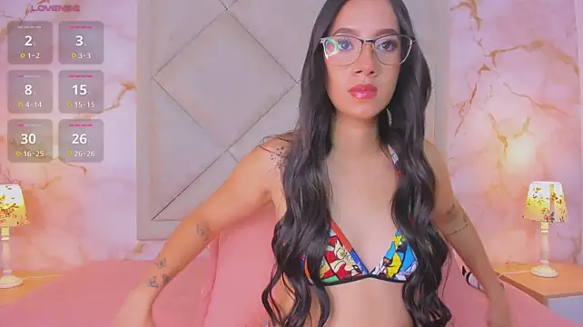 Bellamooretti Webcam-Show
