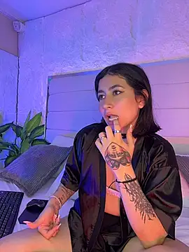 Show de Valentinarose__ na webcam