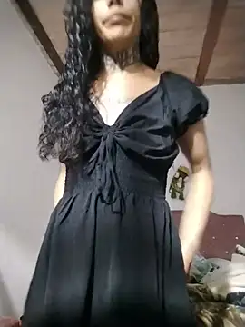 Show de Majo_Ferrer na webcam
