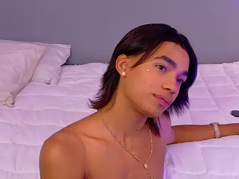 Show de AlanCuute na webcam