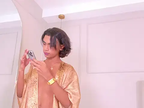 AlanCuute Pertunjukan Webcam