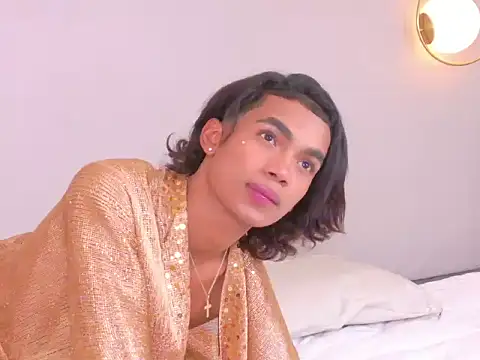 Show de AlanCuute na webcam