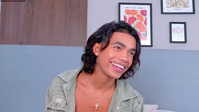 AlanCuute Pertunjukan Webcam
