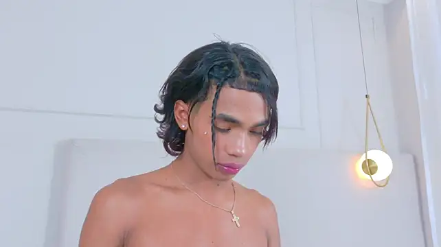 AlanCuute Pertunjukan Webcam