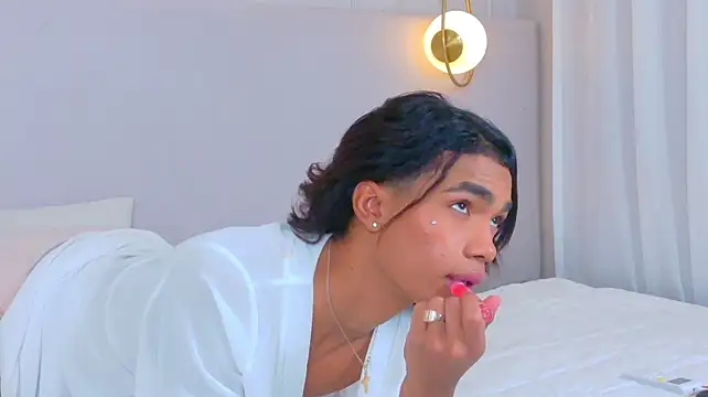 AlanCuute Pertunjukan Webcam