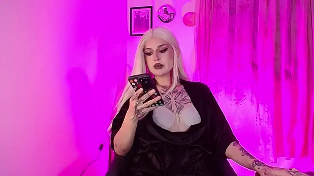 Dark_cosmos 网络视讯表演