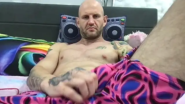 Show de brianomally na webcam
