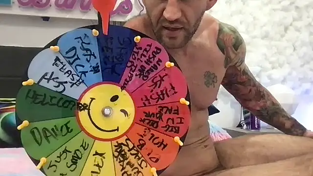 Show de brianomally na webcam