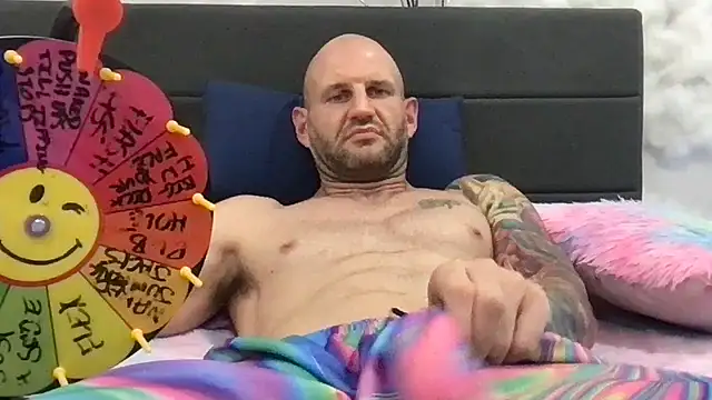 brianomally webkamerás műsora