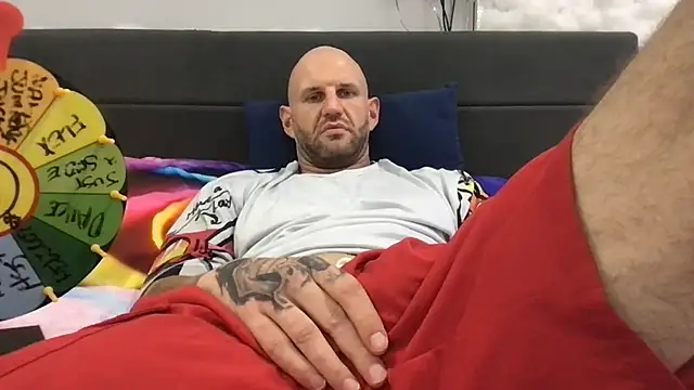 brianomally 网络视讯表演