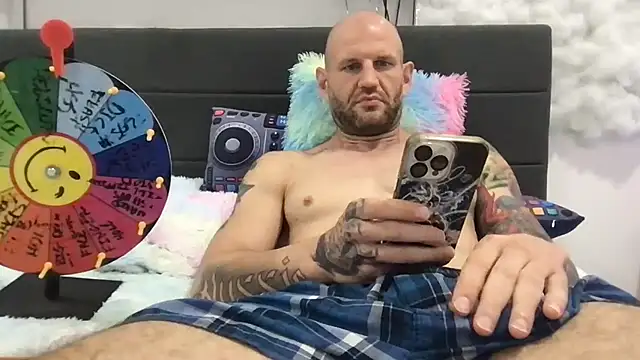 brianomally Шоу с уебкамера