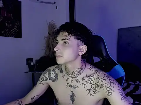 Webkamerová show Zack_BC33