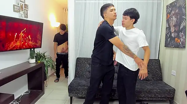 Latinhott_crazysex: διαδικτυακό σόου στην κάμερα