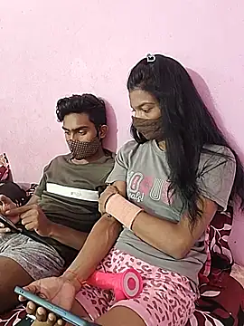 Pertunjukan Kamera Web Hotty_couple12