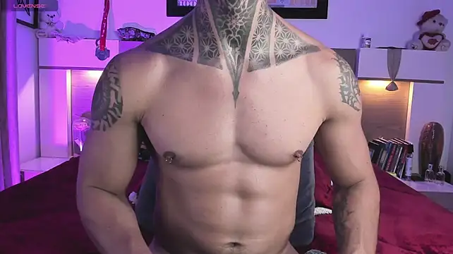 Show modela Jack_Gray na web-kameri