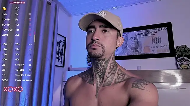 Jack_Gray 网络视讯表演