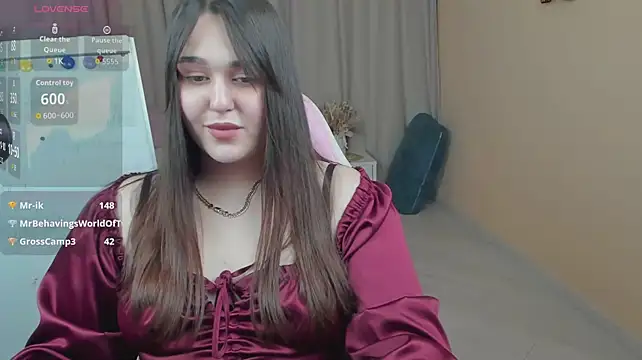 Show de Mila_LoveMe na webcam