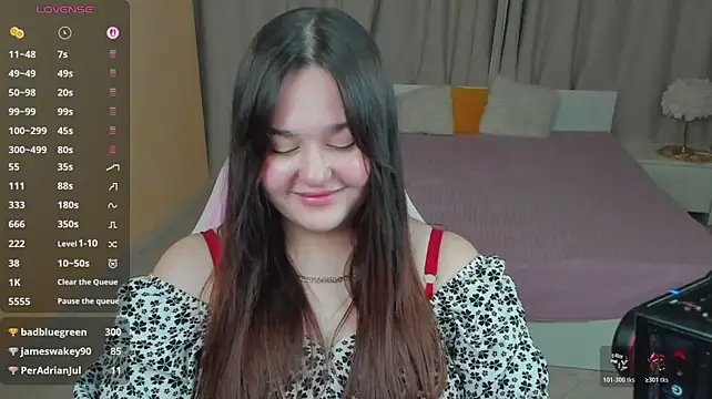 Mila_LoveMen Webbikameraesitys