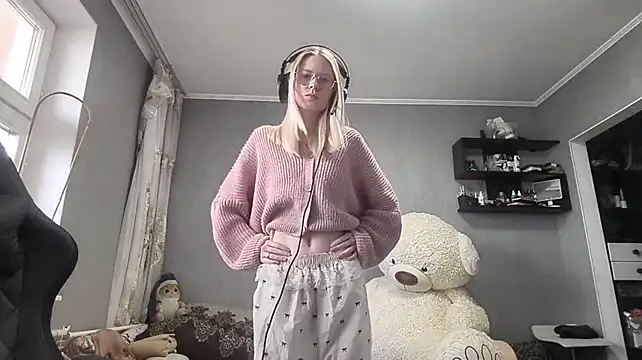 PlumyPrancen Webbikameraesitys