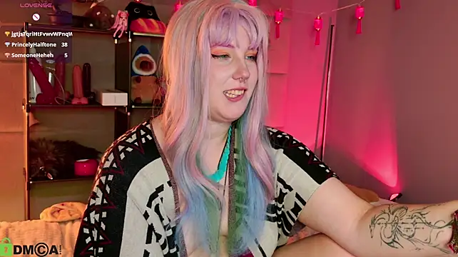 Show modela Candyy_Yeah na web-kameri
