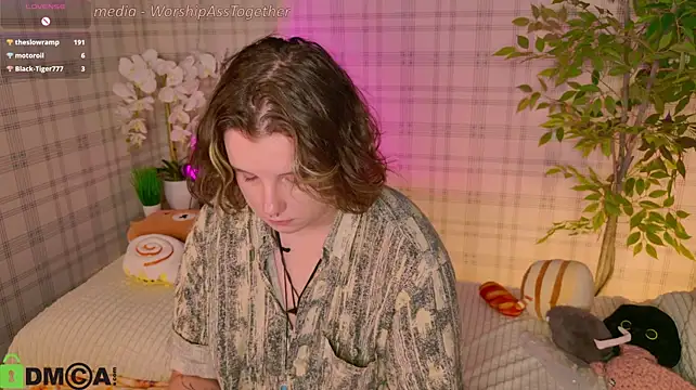 Webkamerová show Candyy_Yeah
