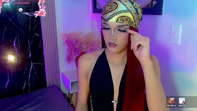 Show de Evonny_King na webcam