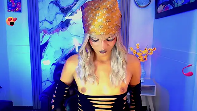 Show de Evonny_King na webcam