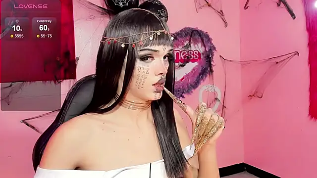 הופעת וובקאם של Evonny_King