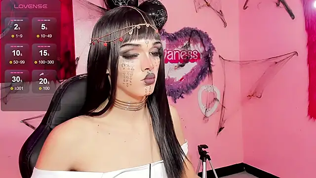 Show de Evonny_King na webcam
