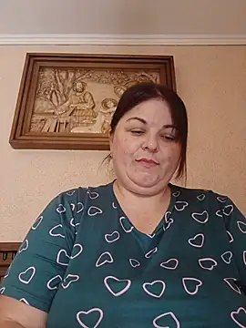 Show modela Dear-Natalia na web-kameri