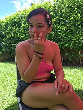 Luisa_curly_n Webbikameraesitys