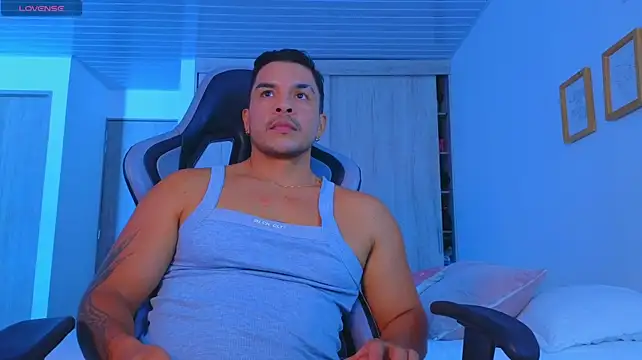 Show de jhon_s na webcam