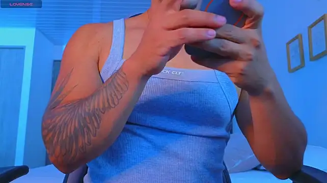 Show de jhon_s na webcam