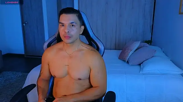 Show de jhon_s na webcam