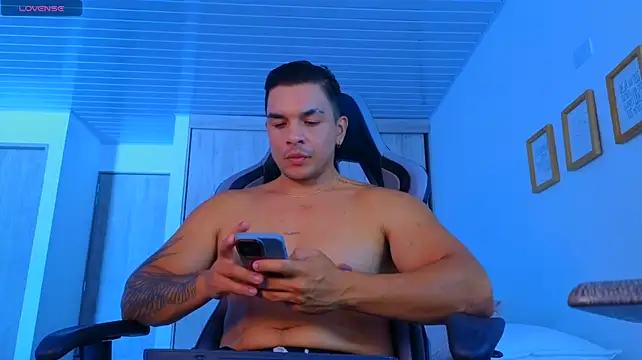 Show de jhon_s na webcam