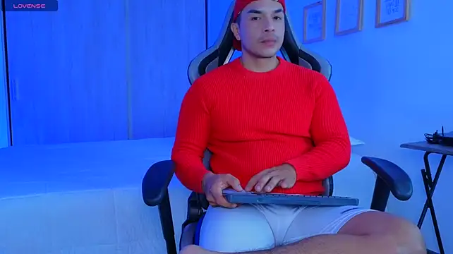 Show de jhon_s na webcam