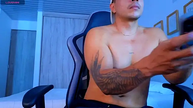Show de jhon_s na webcam