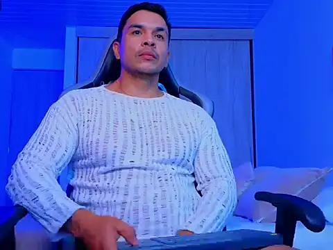 jhon_s: διαδικτυακό σόου στην κάμερα