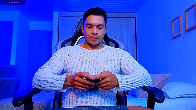 Show de jhon_s na webcam