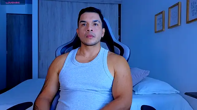 Show de jhon_s na webcam