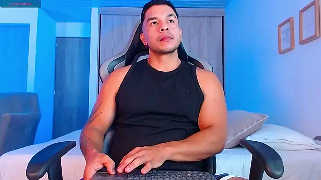 Show de jhon_s na webcam