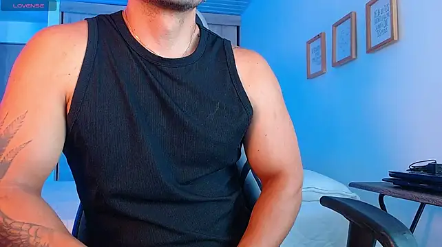 Show modela jhon_s na web-kameri