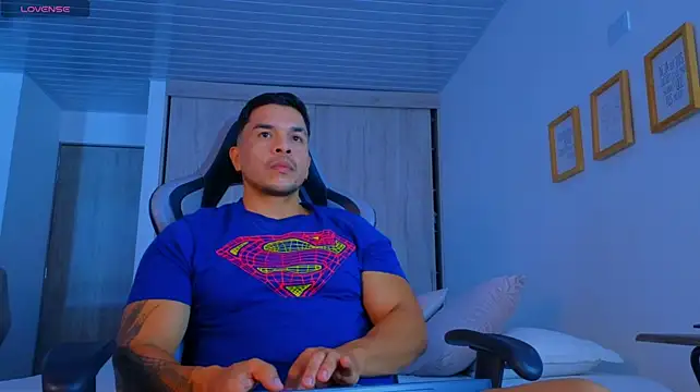 Show de jhon_s na webcam