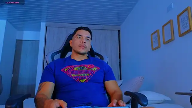 Show de jhon_s na webcam