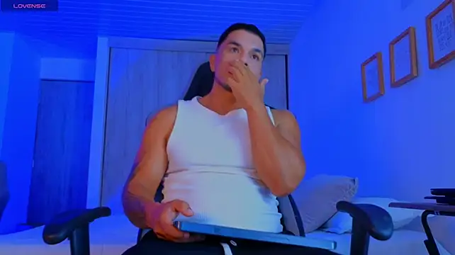 Show de jhon_s na webcam