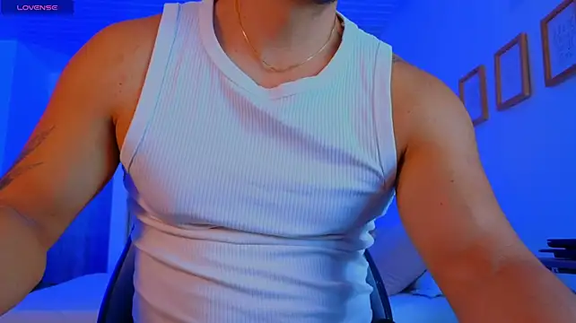Show de jhon_s na webcam