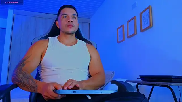 Show de jhon_s na webcam
