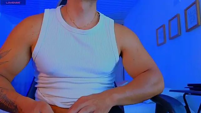 Show de jhon_s na webcam