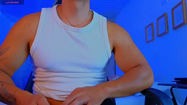 Show de jhon_s na webcam